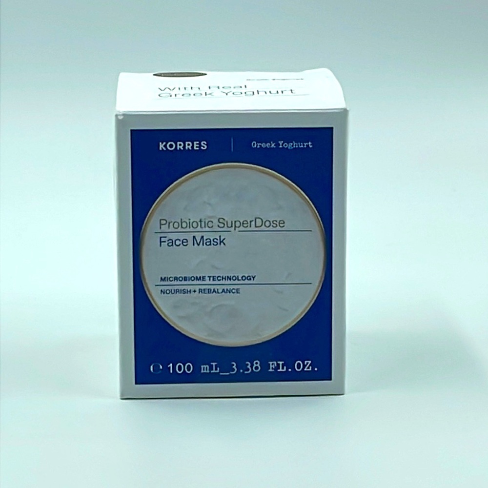 Korres Probiotic SuperDose Face Mask (NWT)